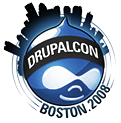 DrupalCon Boston 2008 logo